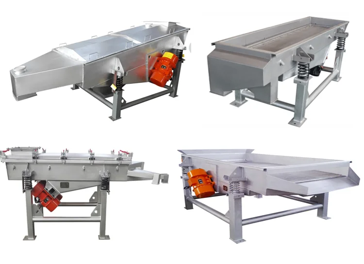 Best Price Sand Sieving Machine Linear Vibrating Screen Filter Sieve