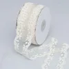 Beige-Scalloped Edge (7cm, 5 Yards)