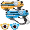 EPT888424-B 2 pistole + 2 giubbotti + punteggio LED digitale