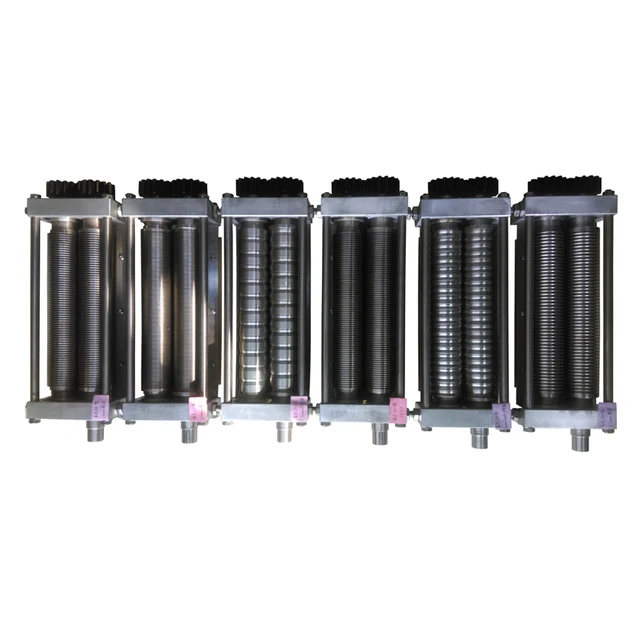 New Product Precise SS304 Shaved Noodle Slitter with Copper Scraper Slitter for Noodle Machine Accessories 2
