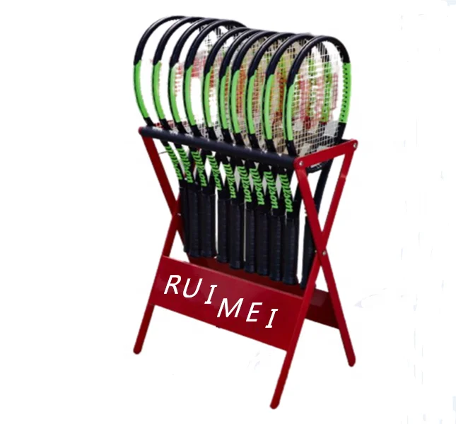 sport raquette de stockage rack tennis/badminton raquette rack