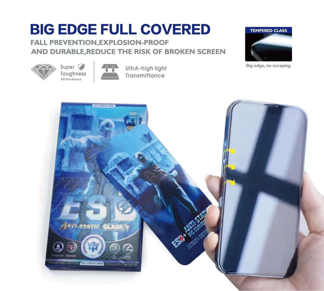 Premium 9d 9h High Quality Tempered Glass Screen Protector