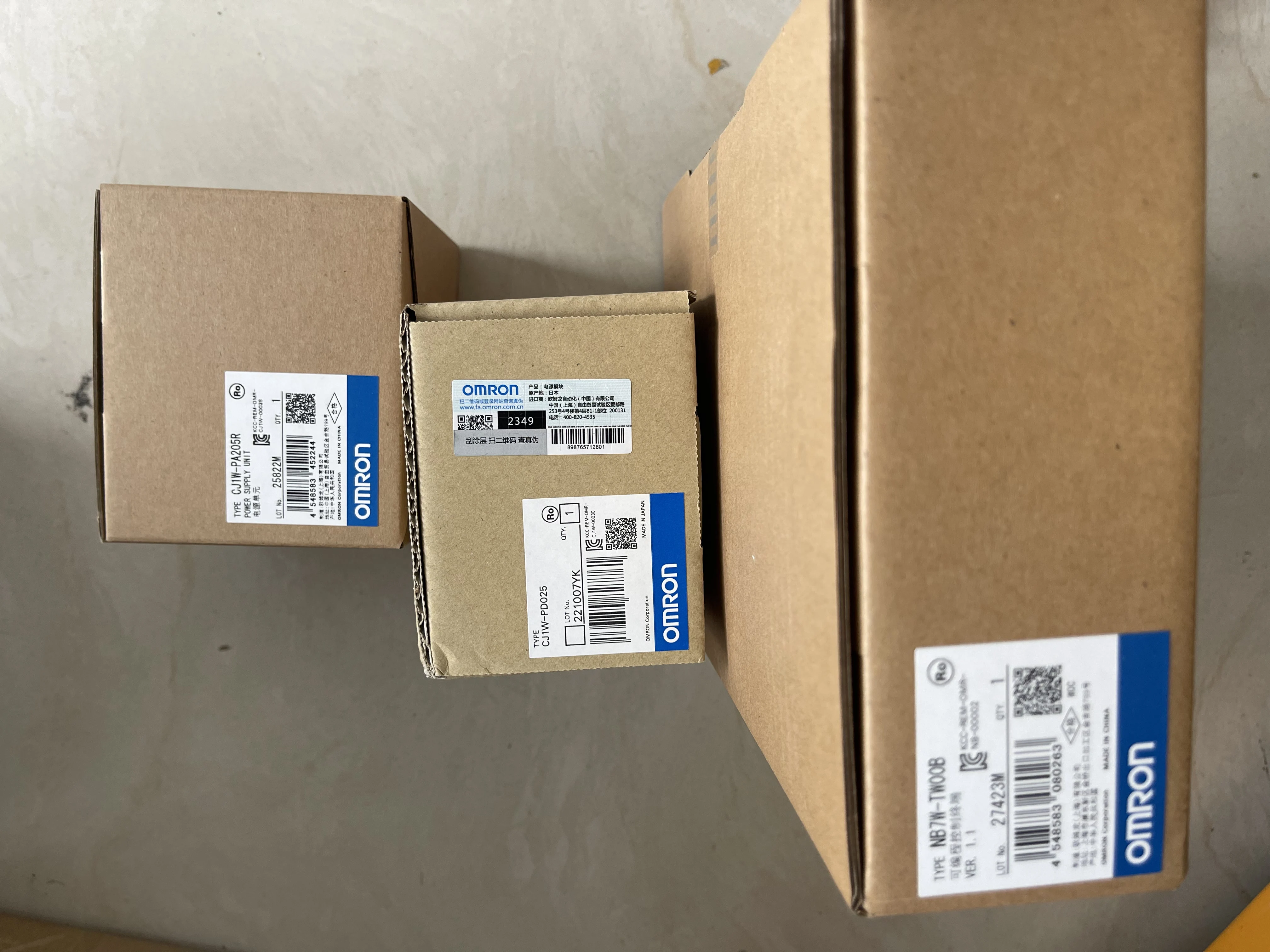 Omron Power Supply Unit CJ1W-PA205R