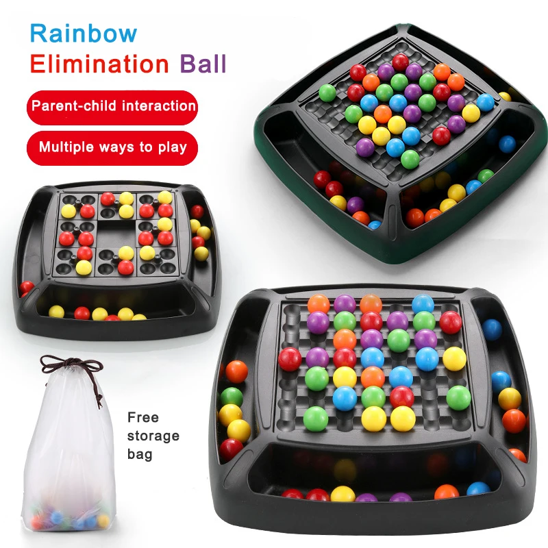 Type De Plateau De Jeu De Balles Arc-En-Ciel,Pour Compétition,Jeu De  Table,Interactif Parent-Enfant,Ensemble Jouets Pour Enfant,Jeu  D'intelligence - Buy En Plastique Jouets Éducatifs,Doigt Fidget  Jouets,Intelligence Jeu Product On Alibaba.com