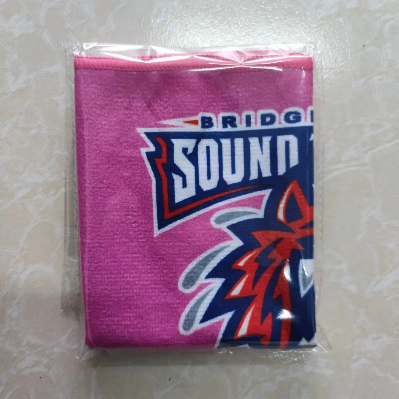 Low MOQ China Suppliers custom made microfiber Sublimation custom print jersey rally towel manufacture