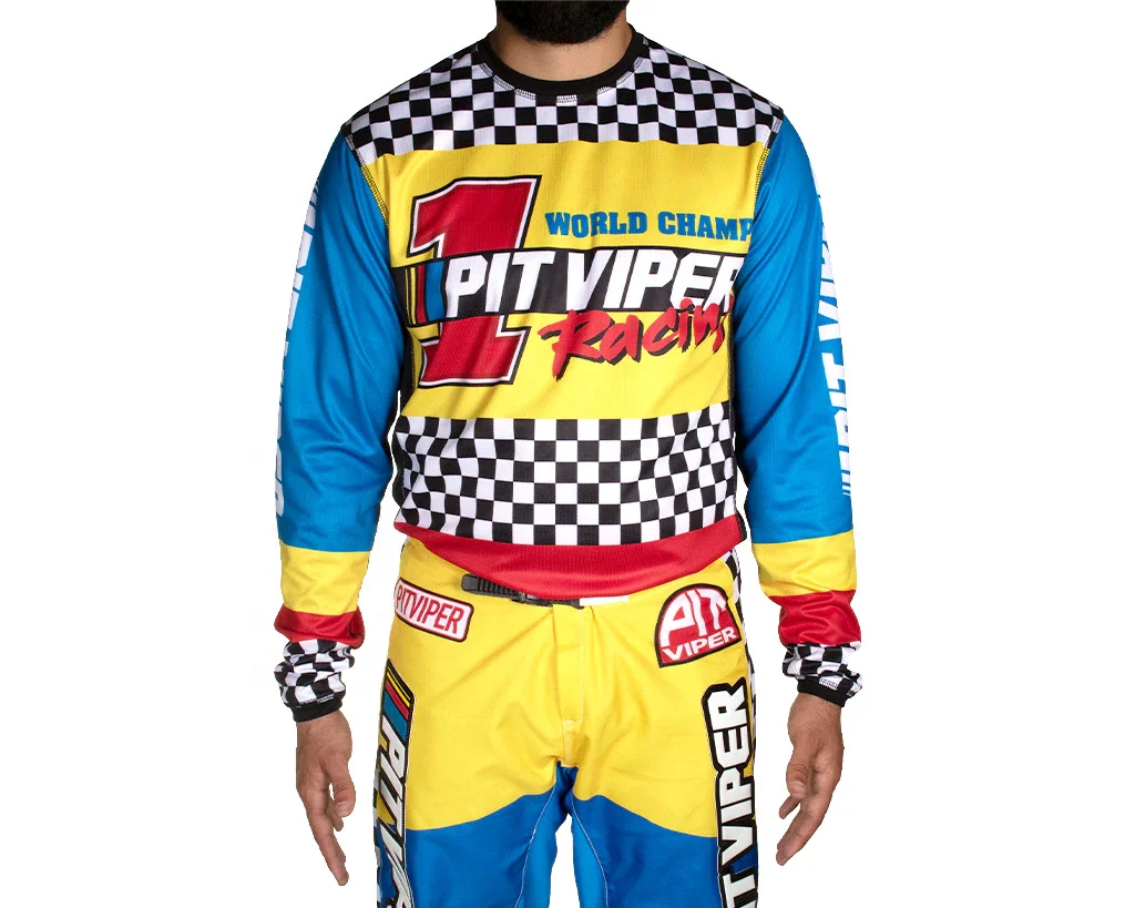 Высококачественная одежда для автогонок индивидуализируйте свою собственную майку мотокросса