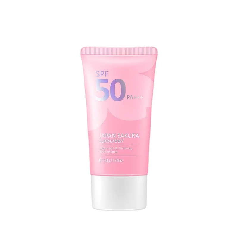 Laikou Japan Sakura Sunscreen SPF 50+ - Lightweight UV