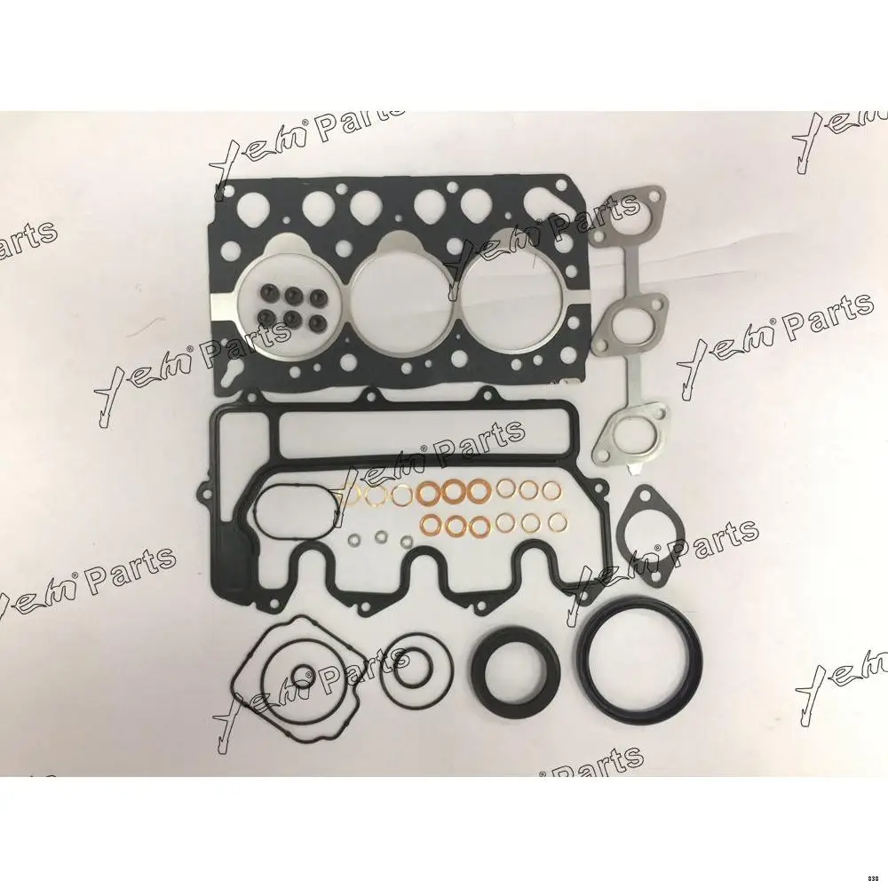 Engine Gasket Kit 3LD1 5-87814206-1 for Isuzu Genuine Parts