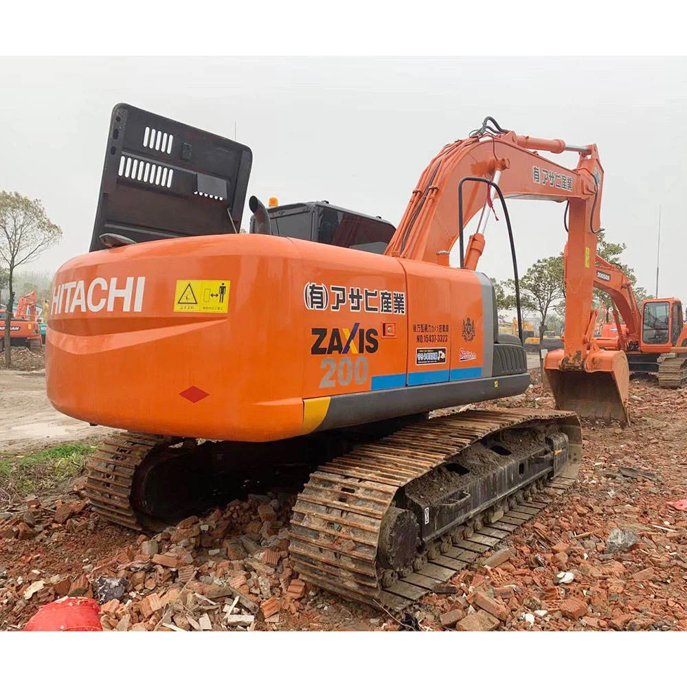 Imported Original Hitachi Zaxis120 Construction Machine Used Zx120
