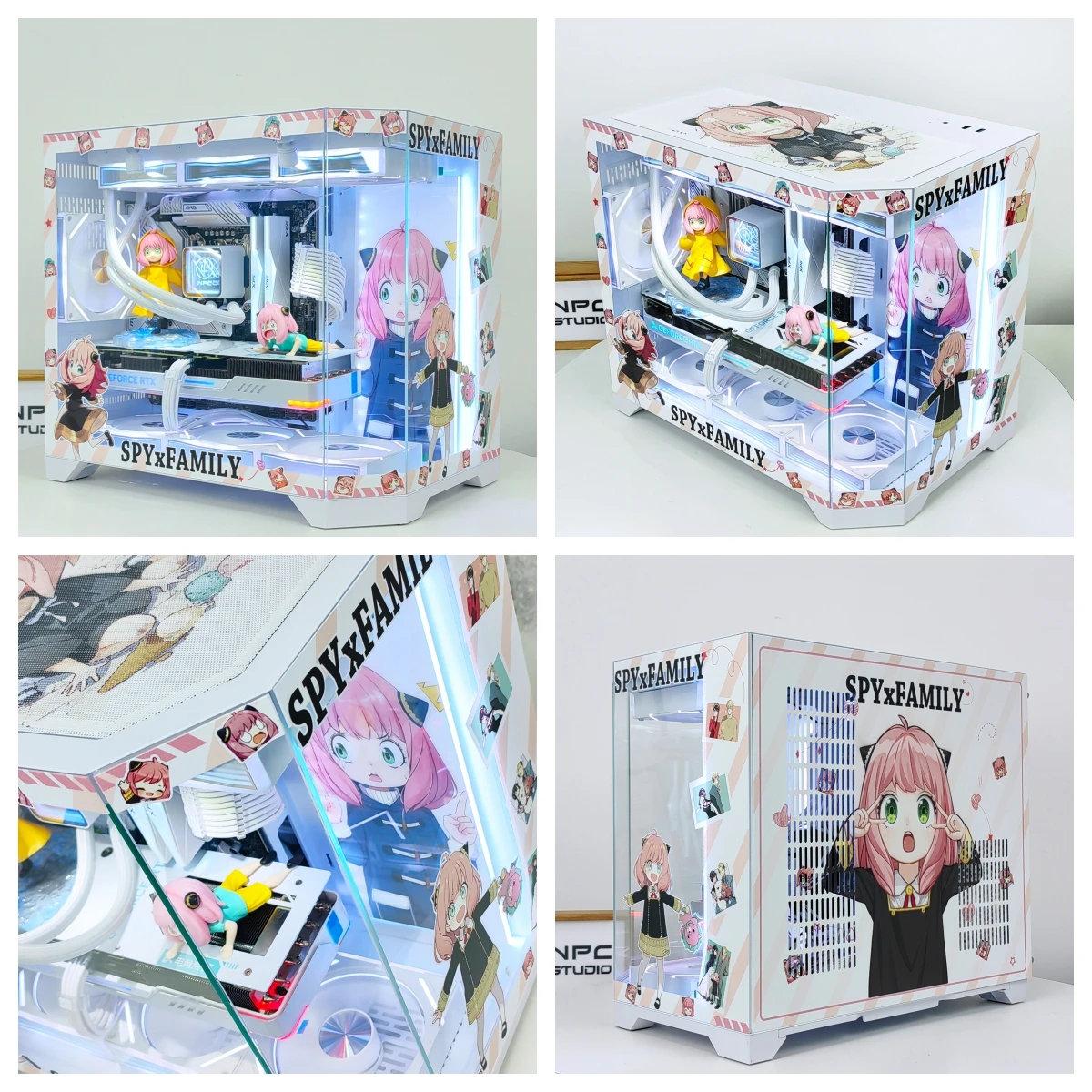 Excellent Quality Newest Design SPY FAMILY Anya M-Atx Gaming