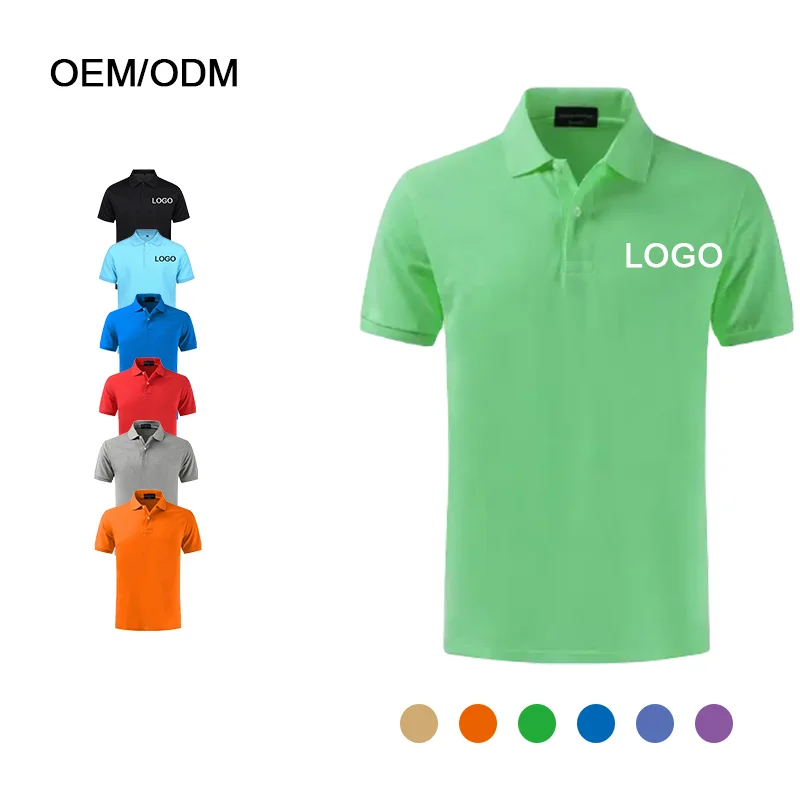Oem Custom Logo Embroidery Uniform 100 Cotton Spandex Polyester Uniform