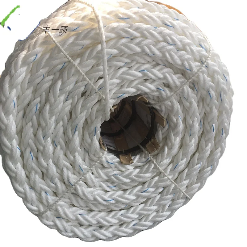 8-Strand Rope - Polypropylene Multifilament - Amarração de Cargas