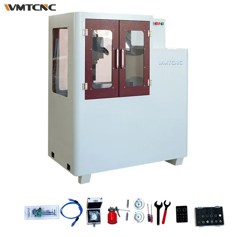 XK7113 Series Small Mini Precision Cnc Machine Small Vertical Mill