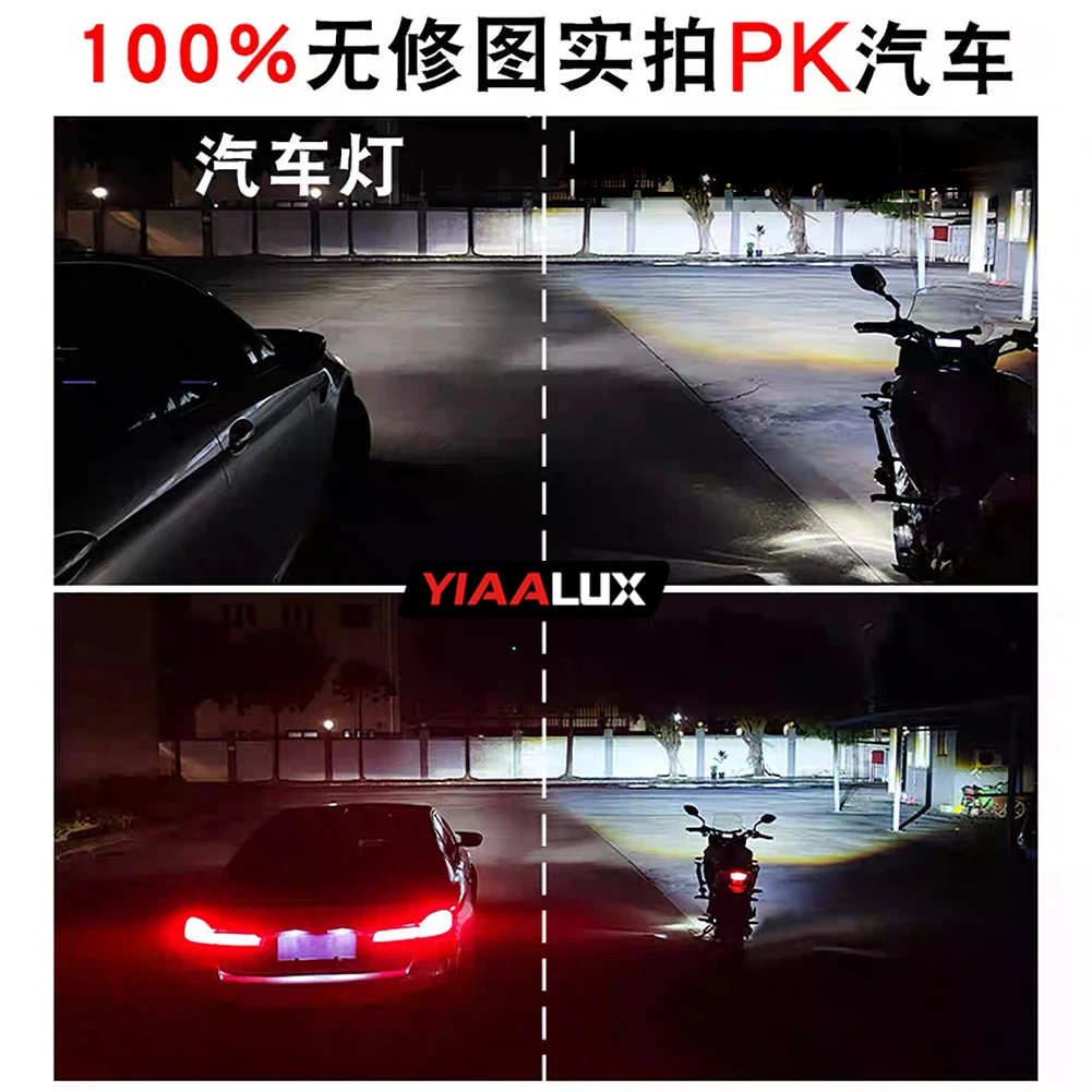 product new arrival offroad motorcycle light 329 60w spot driving fog light with optional drl for motorcycle-6