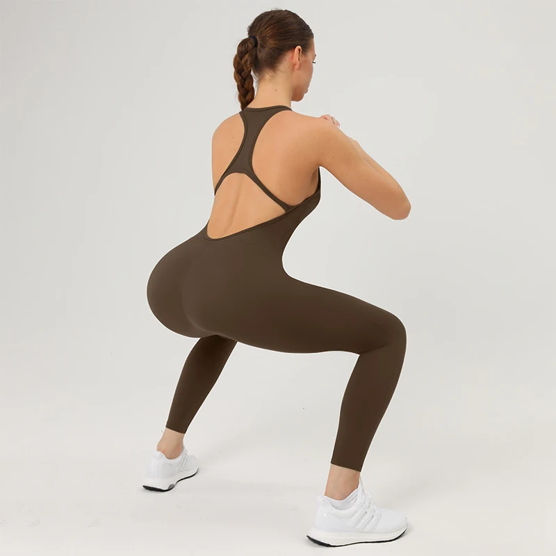 New Clothing Sexy Yoga One Piece Bodysuit Gym Fitness Leggings Jumpsuits  Breathable Tights Women Stretchy Yoga Suit