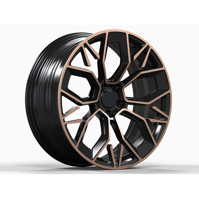 Alloy Rims 18 19 20 21 22 23 24 Inch Forged Wheels 5x112 5x120 Suitable for Passenger Cars Wheels details