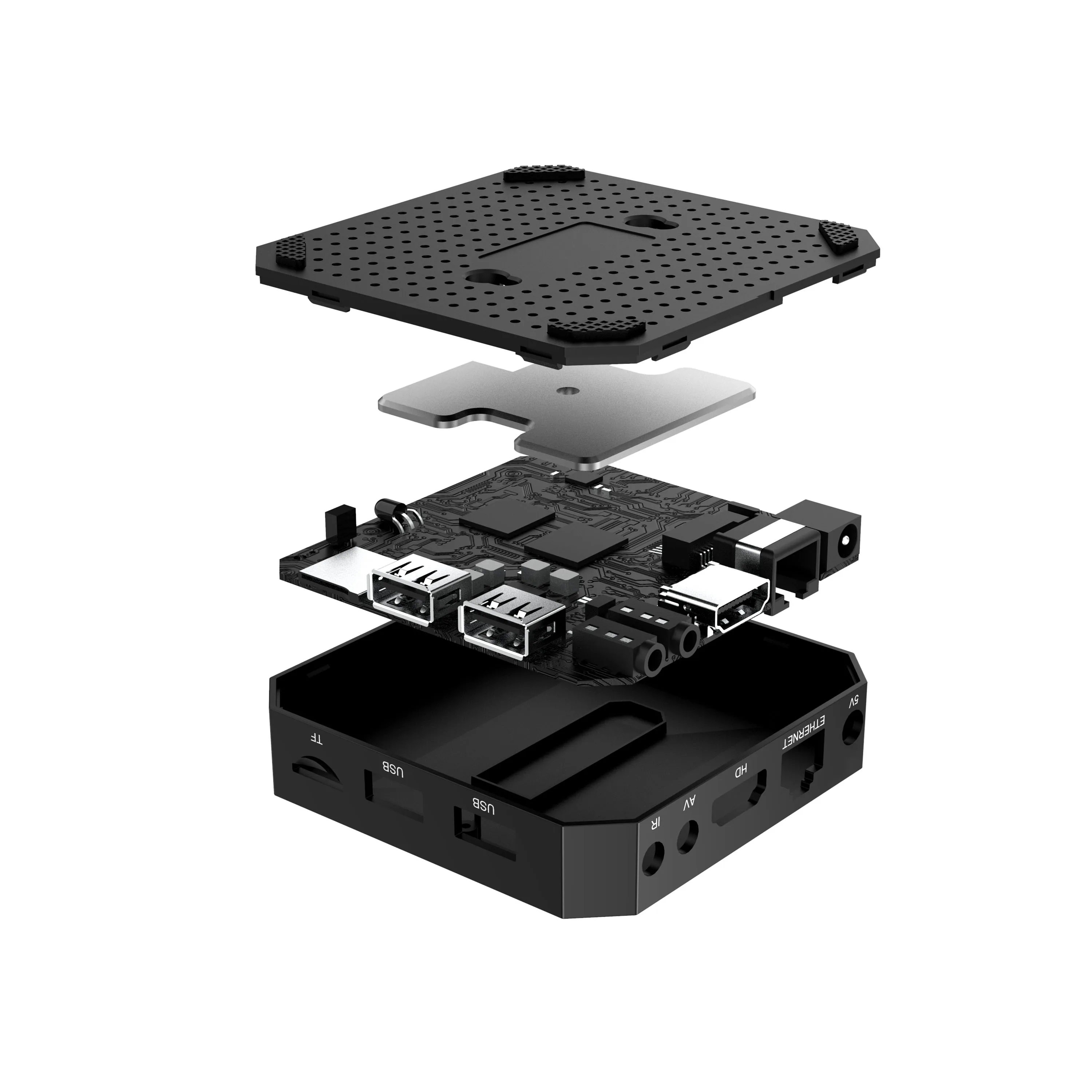 Cheap and Small Zkmagic Android TV BOX X96 Mini Amlogic S905W 2GB 16GB 4K HDMI2.0 Set Top Box X96 MINI