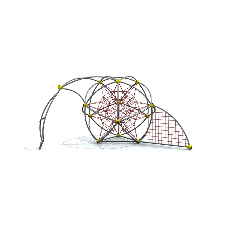 Combination Rope Spacenet Structure Climbing Net Playground for Kids