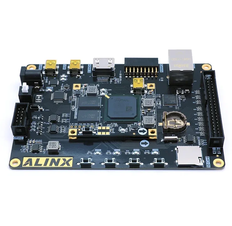 Alinx Som Xilinx Artix-7 Xc7a200t Fpga Development Board Zynq Core ...