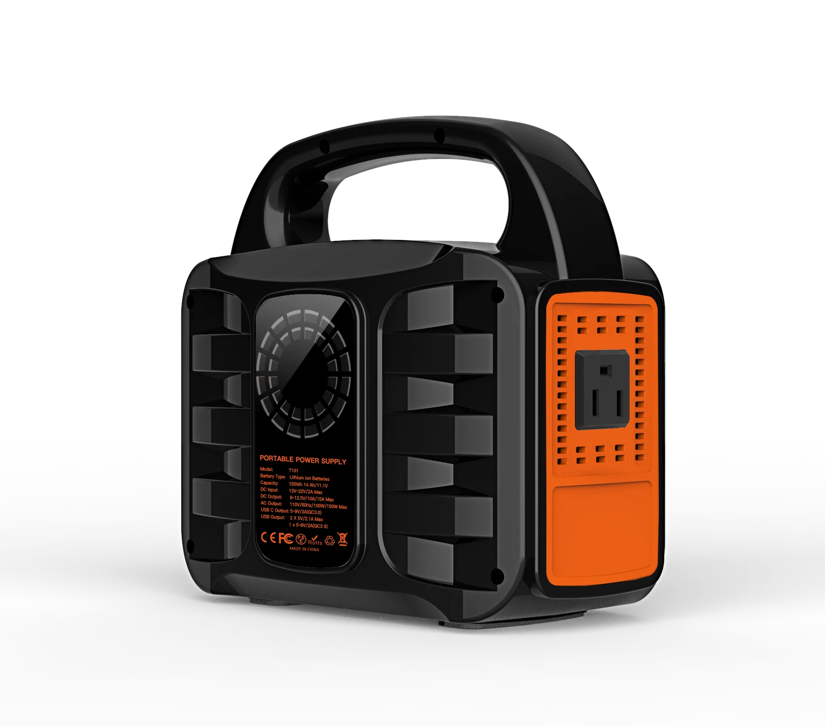 Inverter Portable Power Supply 100w Emergency Lighting Energy Storage