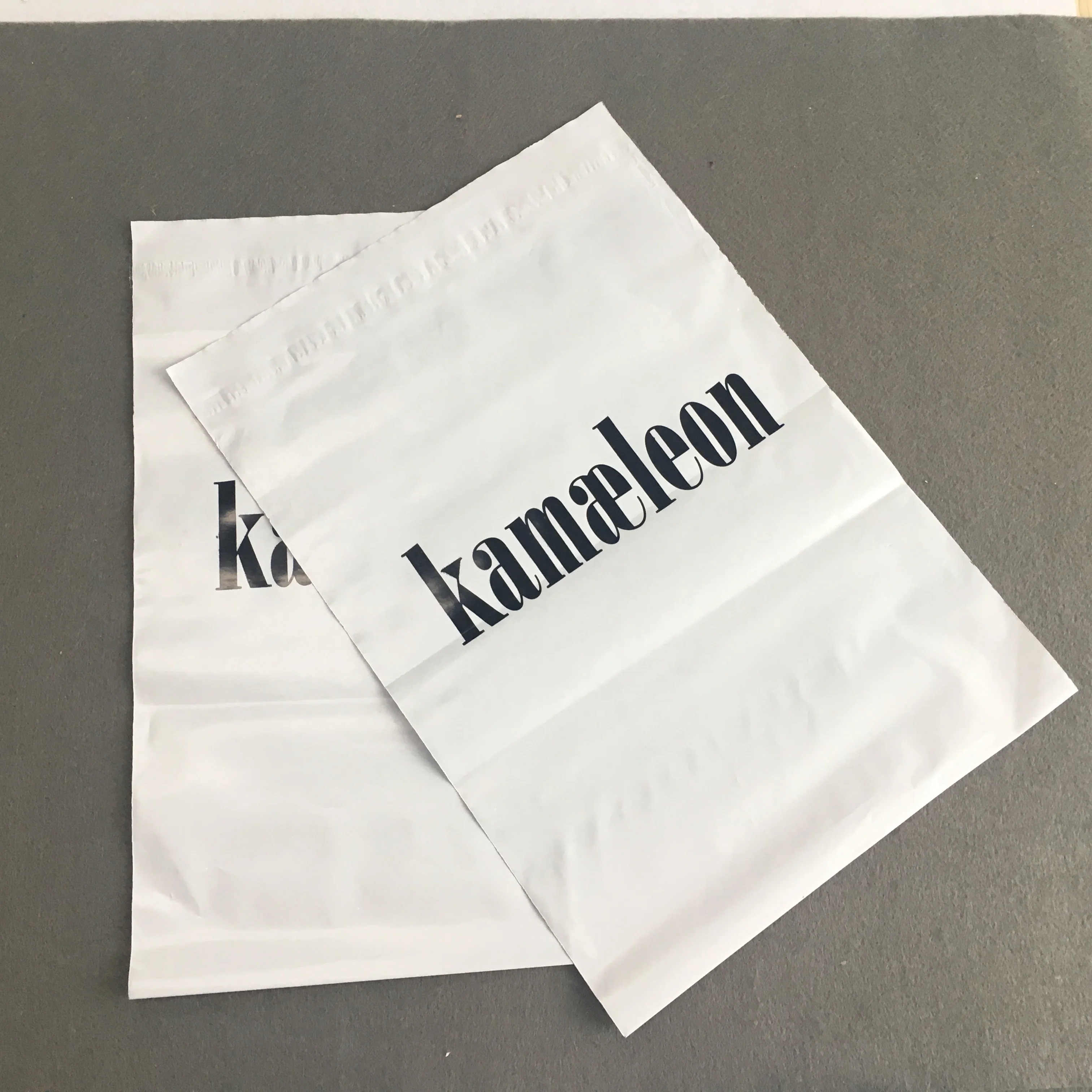 Waterproof Custom Logo Printed Plastic Clothing Packaging Poly Biodegradable Shipping Bags