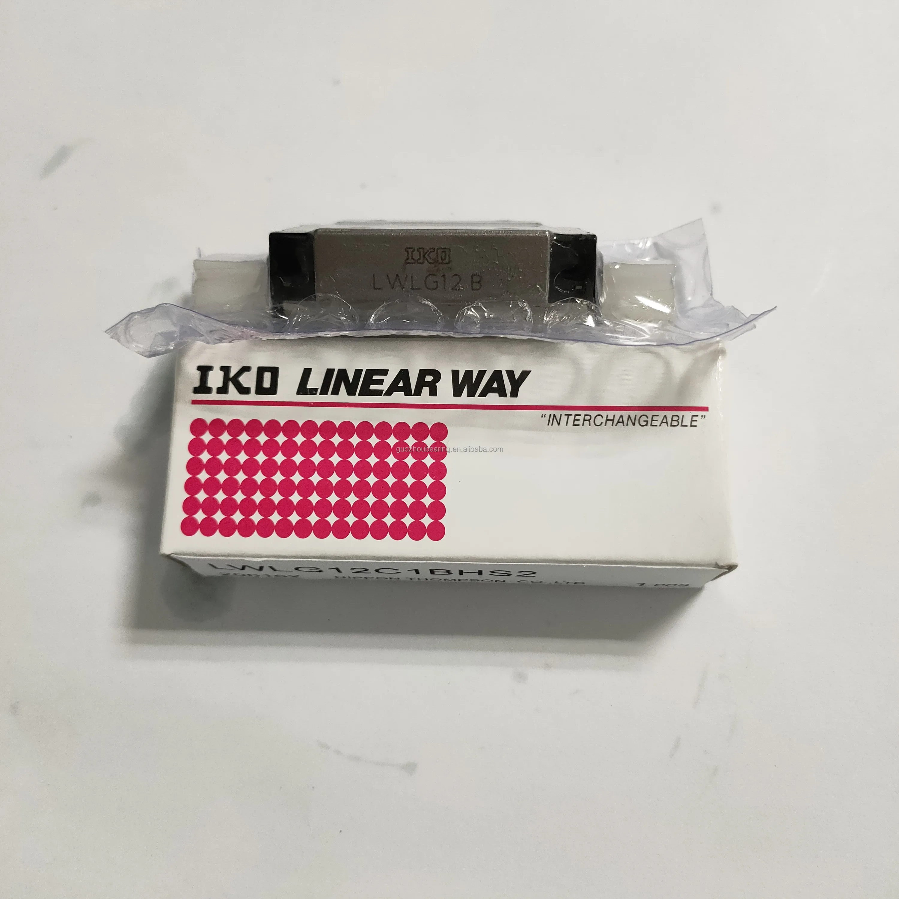 23976 Guide Block IKO Linear Ball Type Guides Block LWLG25 LWLG 25 LWLG25B LWLG25C1BHS2 ...