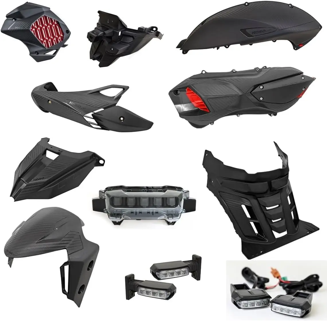 Front signal Light for Yamaha Zuma 125 2022 - 2024 LED Rear Indicator Light for Zuma BWS 125 Scooter