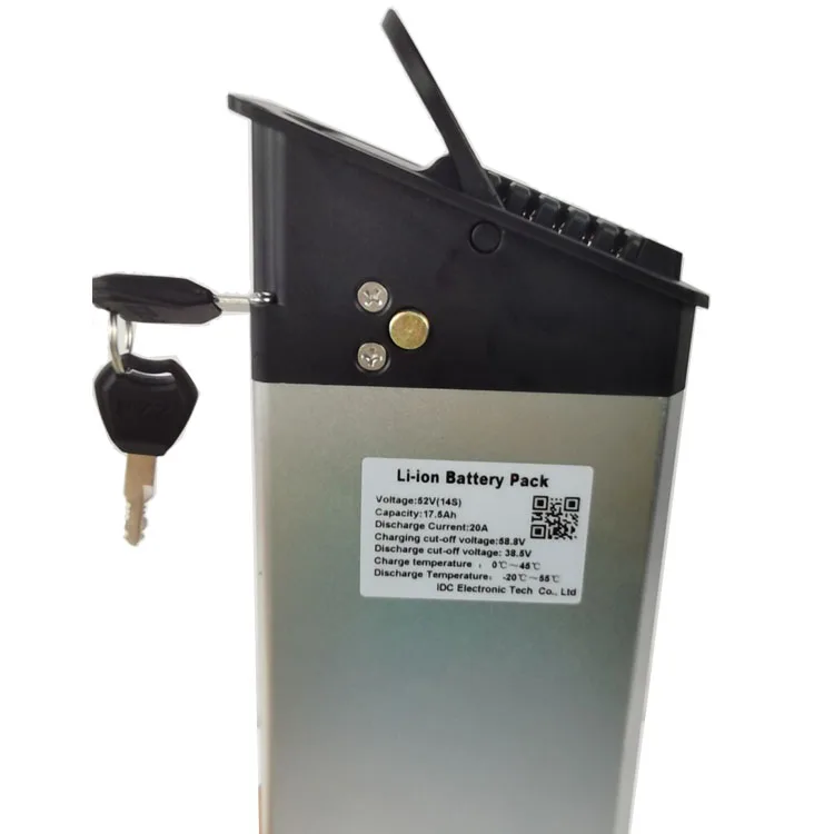 Hot Selling 52V Battery for Mate X 750W/1000W Folding Ebike | 12