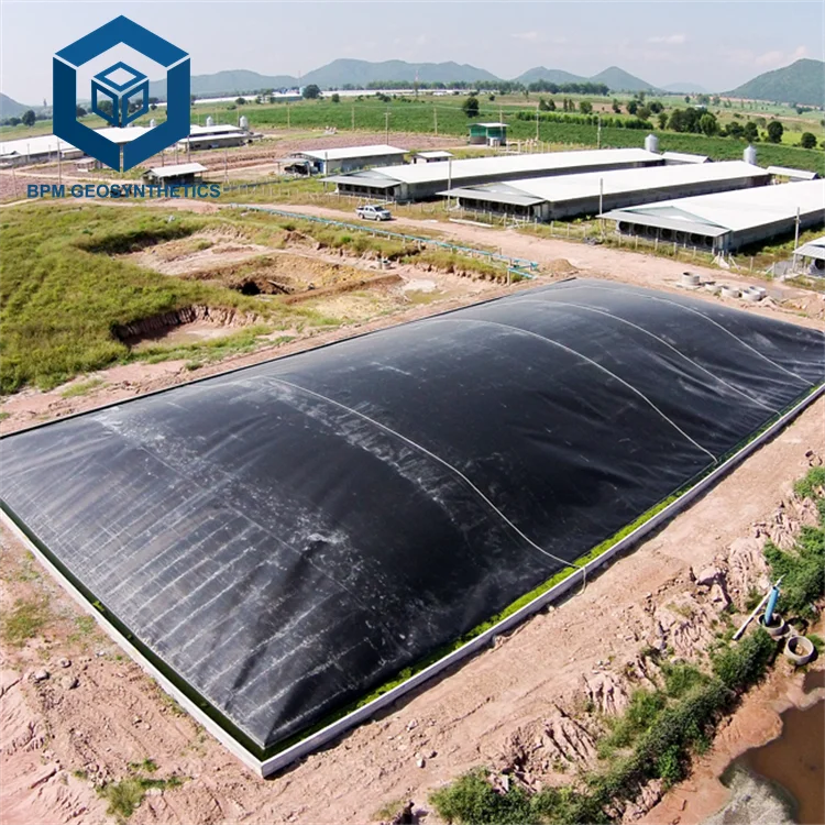 Reinforced Polyethylene Landfill Liner Hdpe Waterproofing Membrane For ...