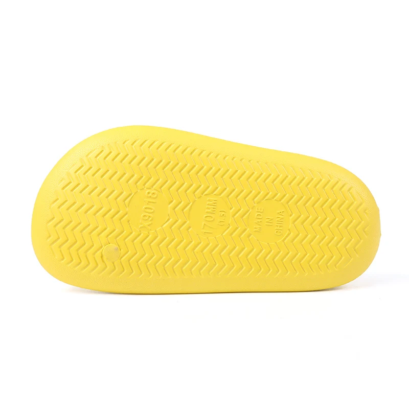 2021 Children's  Slippers boy slides grils sandle Solid Color Slides Silent Slippers  both indoor and outdoor kids slide sandals
