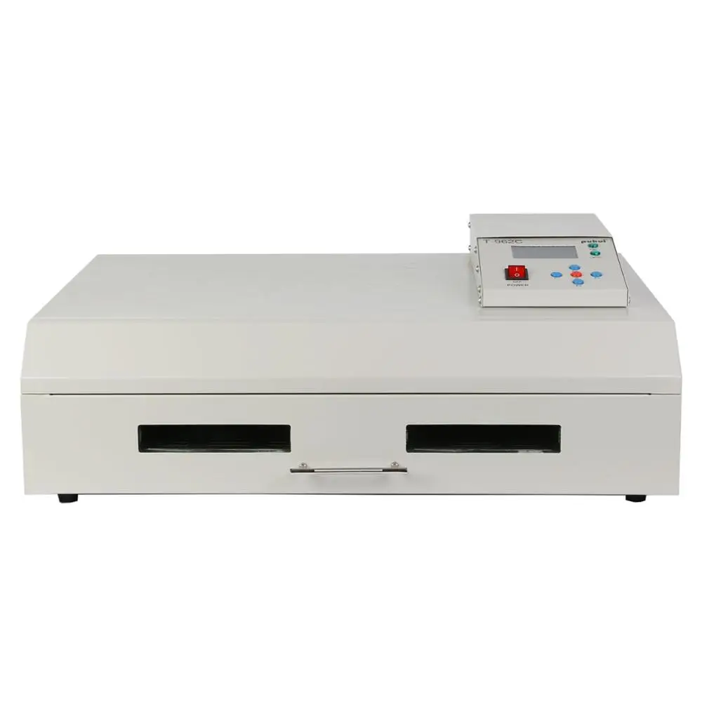 T-962C Reflow Oven Automatic ​Infrared Heater PCB IC Soldering Station 2800W 