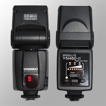 Yongnuo Yn-460 Yn460 II Flash Speedlite for Alpha A900 A700 A500 A350 A300 A200 A100 A850 A580 A560 Camera Speedlight detail image