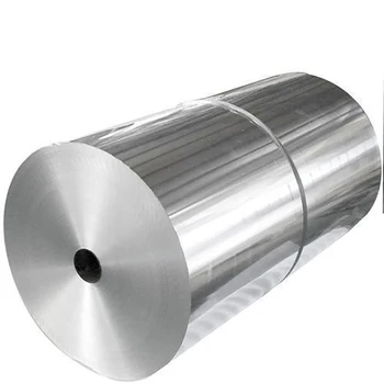 Factory Direct 8011 Food Grade Aluminium Foil Paper Jumbo Roll 30cm Household Kitchen Tin Foil for Food Packaging