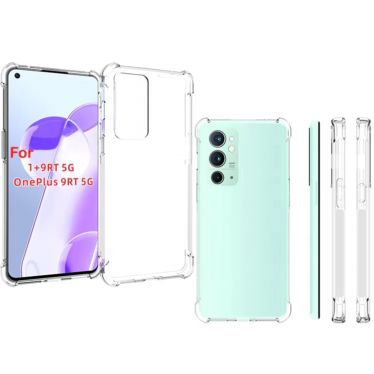 oneplus 9rt transparent case