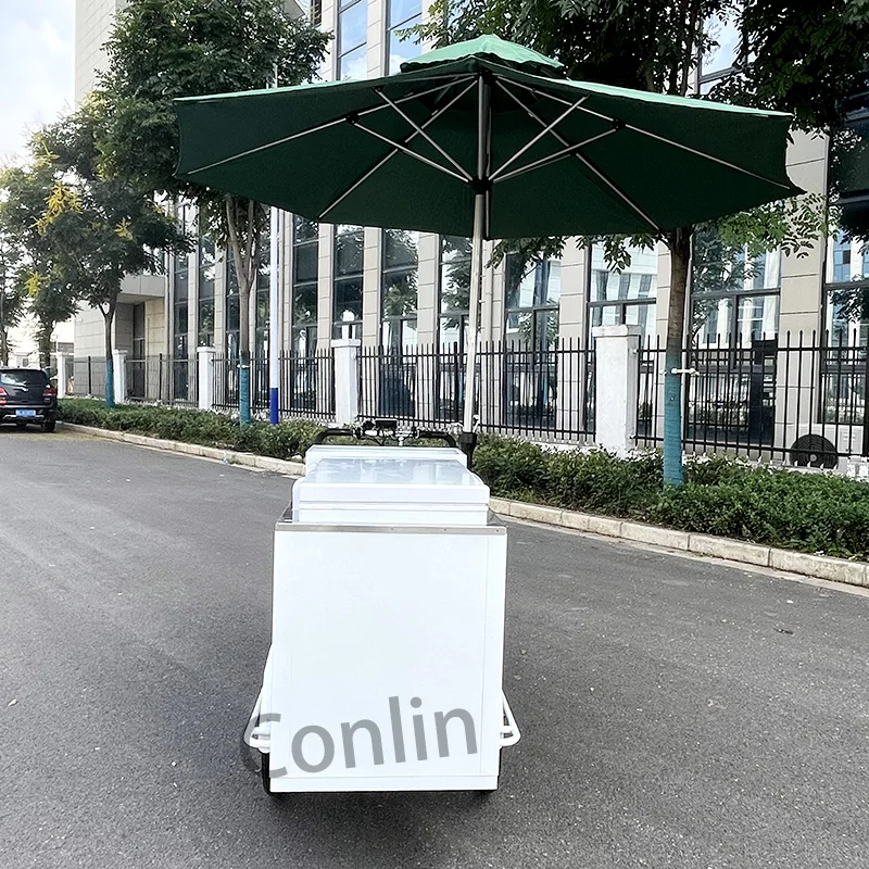 custom patio umbrella for ice tricycle 9ft Printed Trade Show Displays  Trade Show House Overall Dimension(Dia.xH) Best Selection Large Tilt Patio