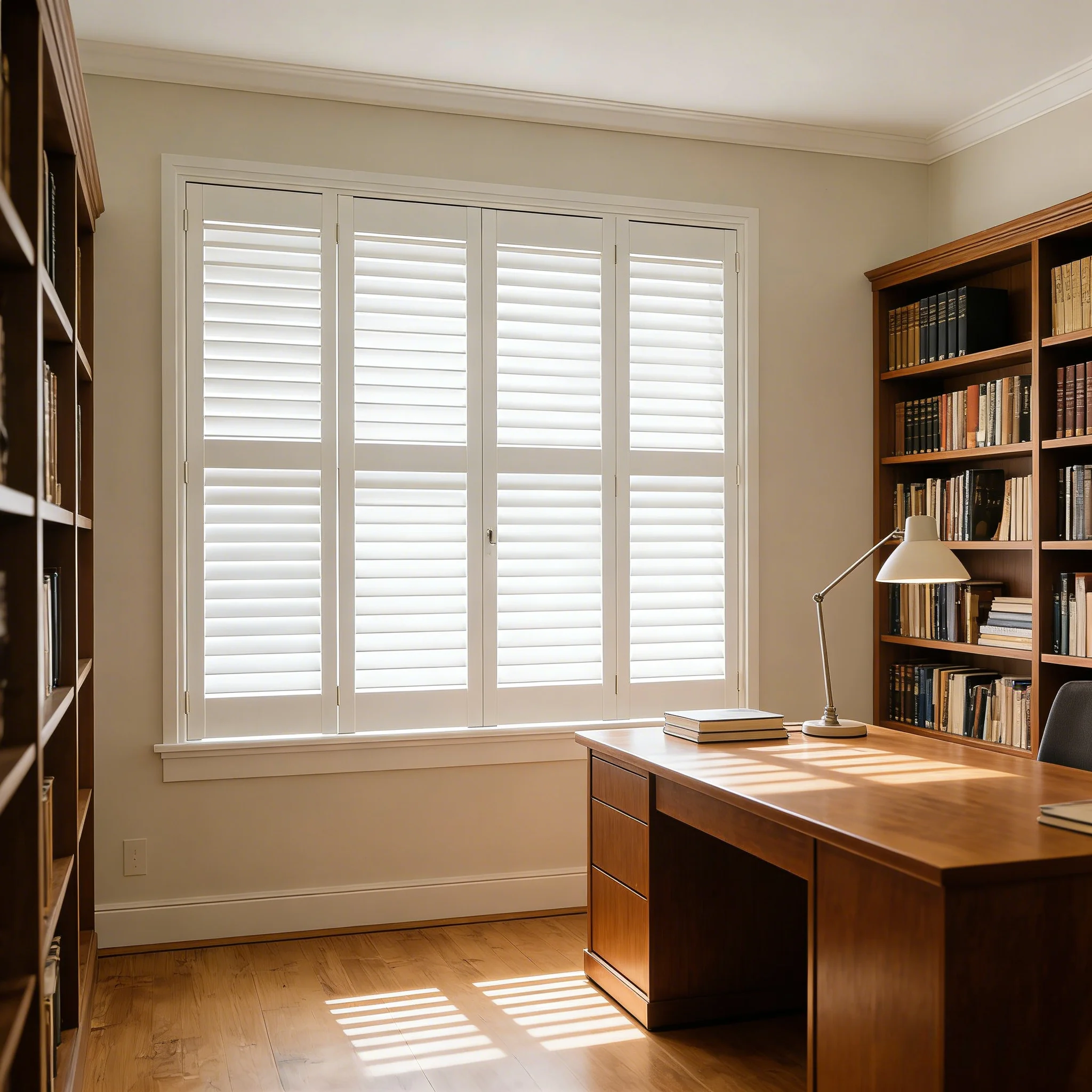 Customized Wooden Planting Shutter Huasheng Factory Direct Sales High End Customizable Home Office Shutter