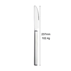 Столовые приборы Armhorse из нержавеющей стали 18/8, столовая посуда, вилка для торта, ложка для чая, кофе, нож для стейка