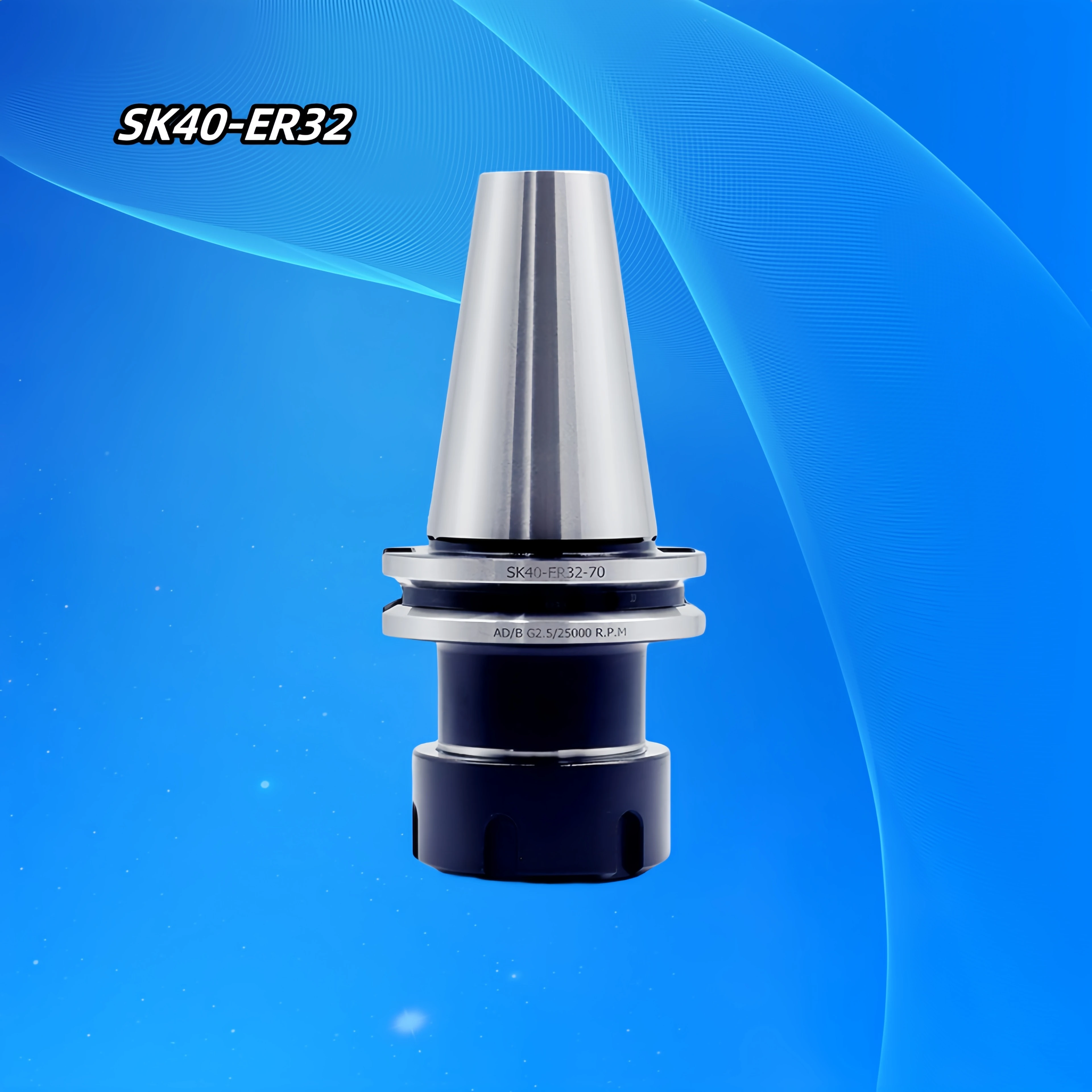 Highquality Sk50 Series Er Elastic Tool Holder Group Multi Specification Cnc Machining Tool