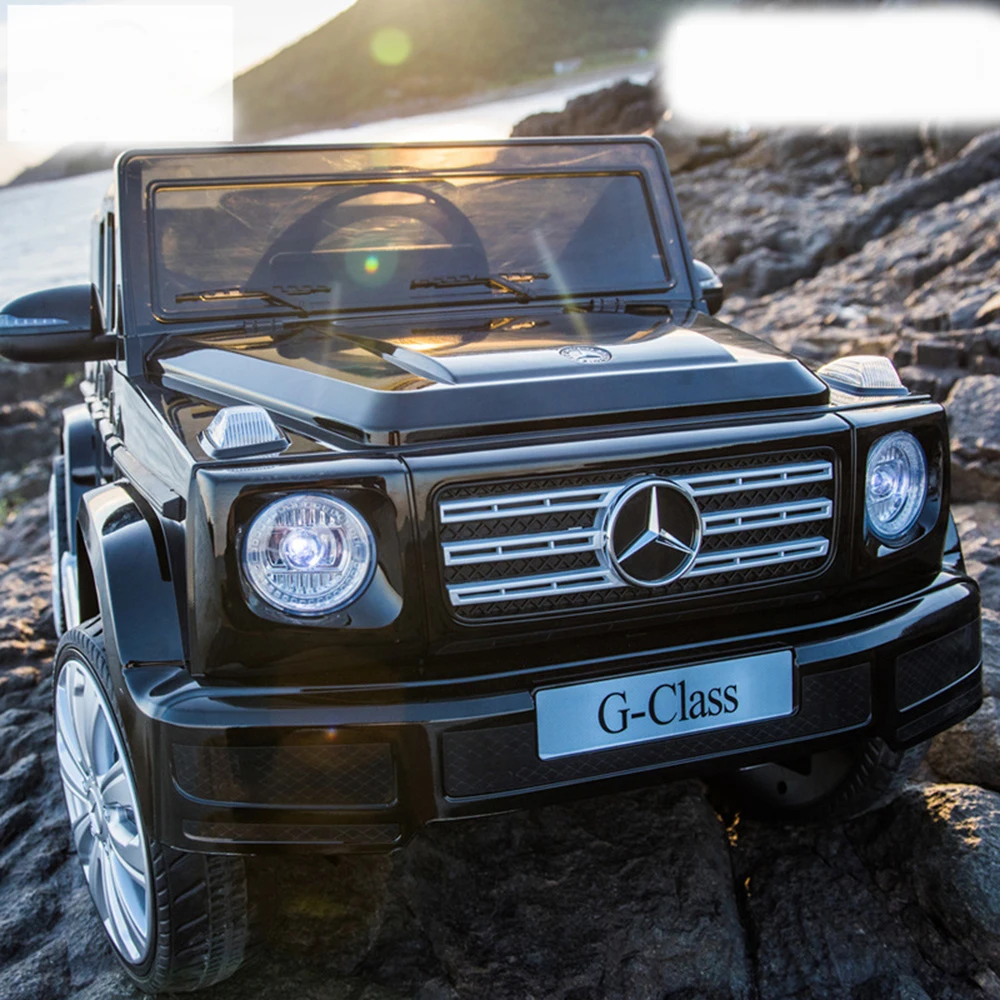 Electric Four-Wheel Ride-On Toy for Kids with Remote Control Battery Powered Off-Road Car with Swing Seat-Ages 2-7