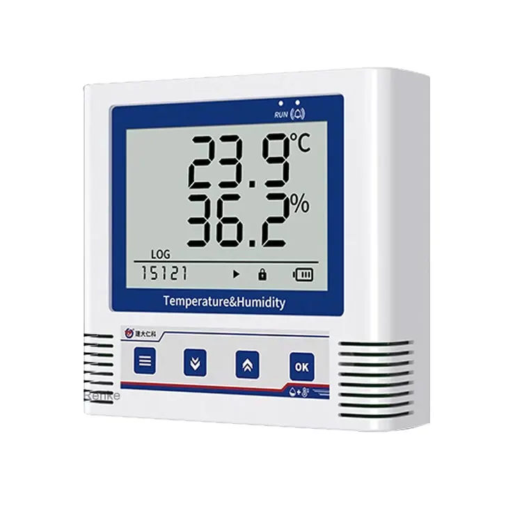 Renke Temperature Humadity Data Logger USB Temperature Recorder for Cold Chain Logistics