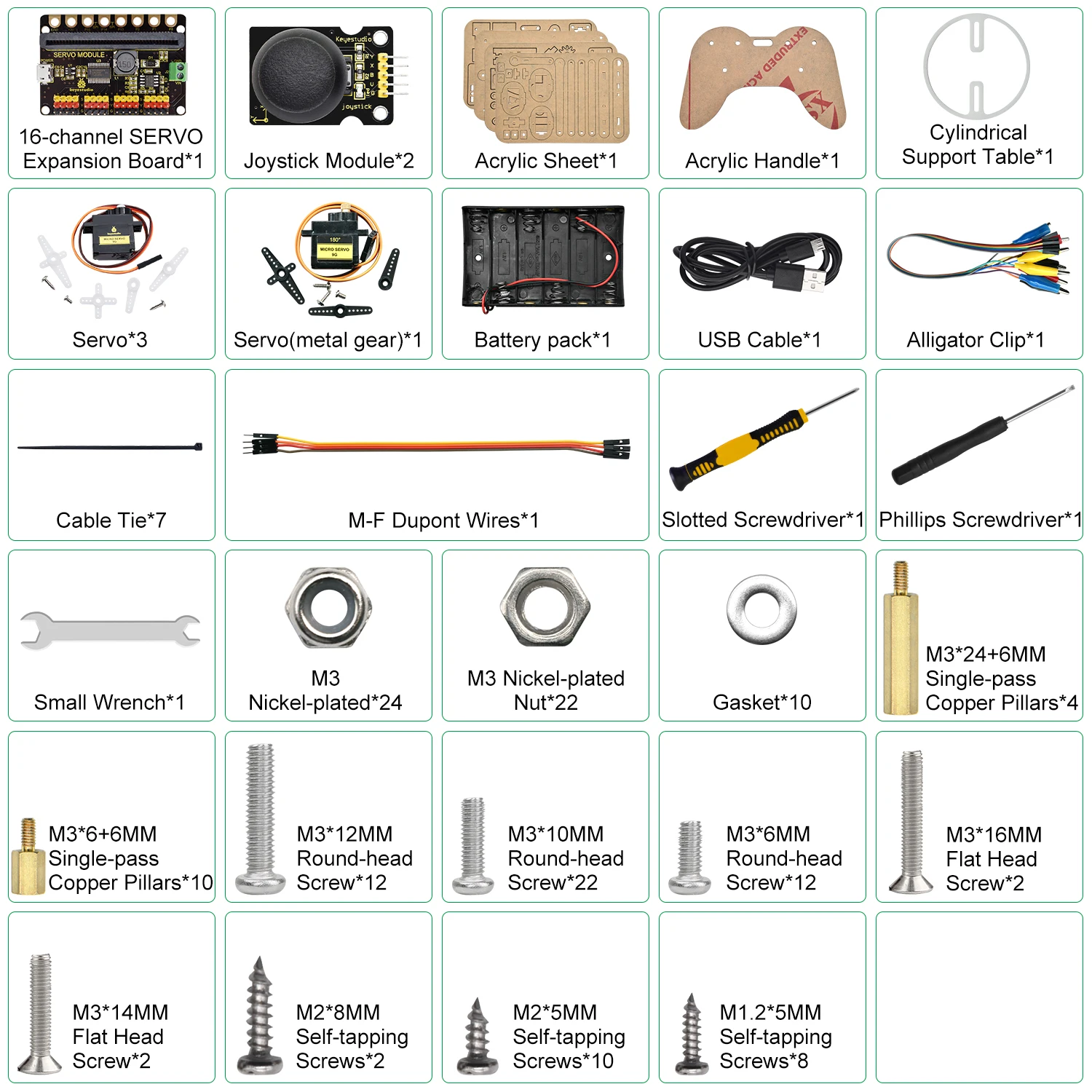 New Robot Arm Microbit Learning Kit