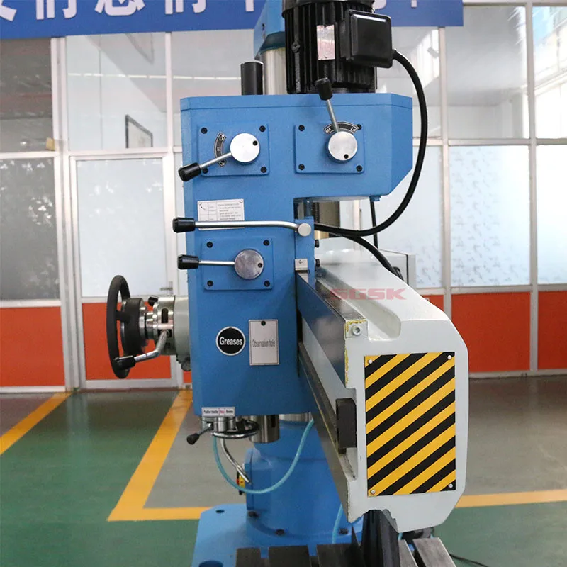 Manual for Radial Drilling Machine Z3050x16 Industrial Radial Drilling Machine Z3050