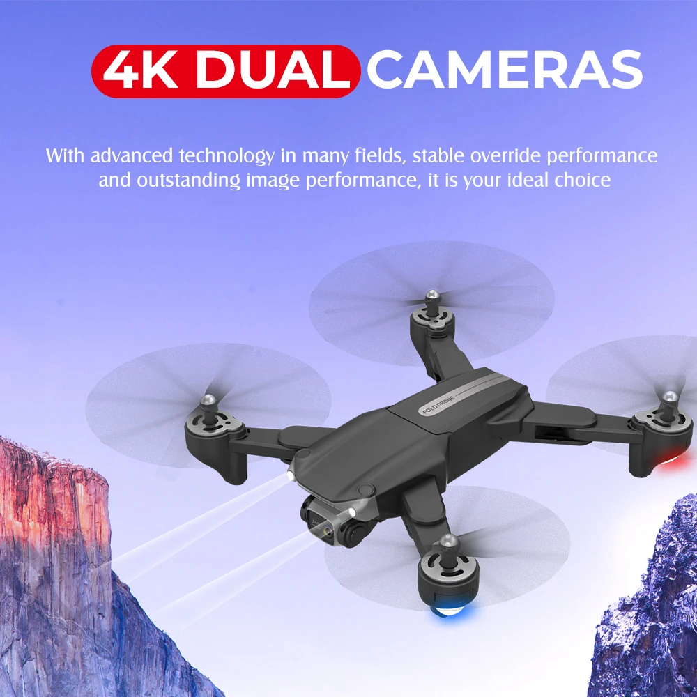 2021 New Professional Long Distance Range Drones With 4k Hd Optical