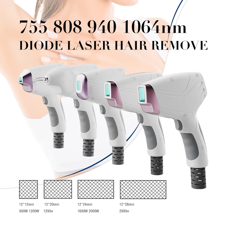 Diolasheer Ice 1200 - Efficient 808nm Diode Laser Hair Removal