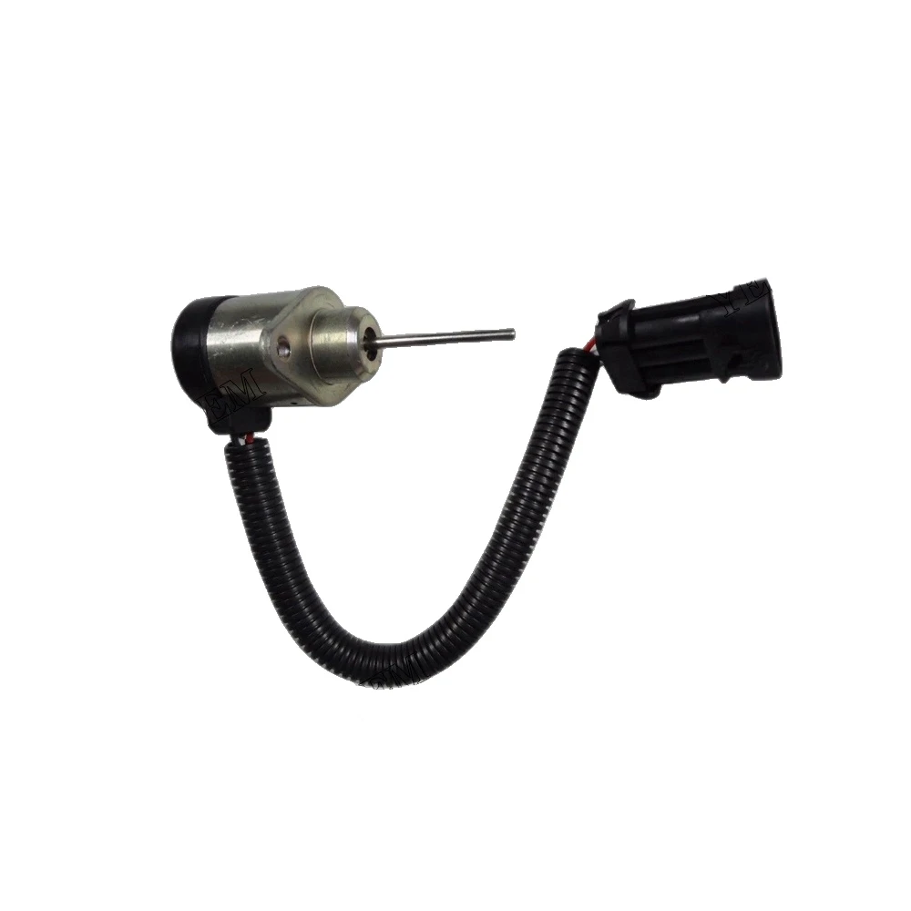 Fuel Shut Off Solenoid Fits for Bobcat S530 V2203MDI V2403MDI Diesel Engine Parts