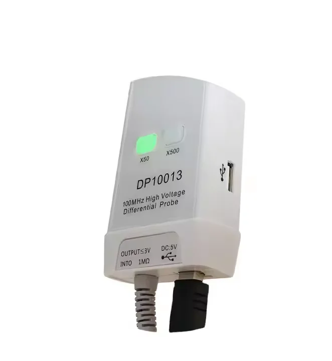 Micsing DP10013高電圧差動プローブ100MHz1300V Micsing DP10013高電圧差動プローブ100MHz1300V Micsig 100MHz 1300V