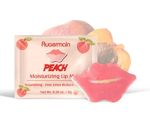Private Label Peach Collagen Lip Mask Hydrating Lip Plumping Mask Lip Mask