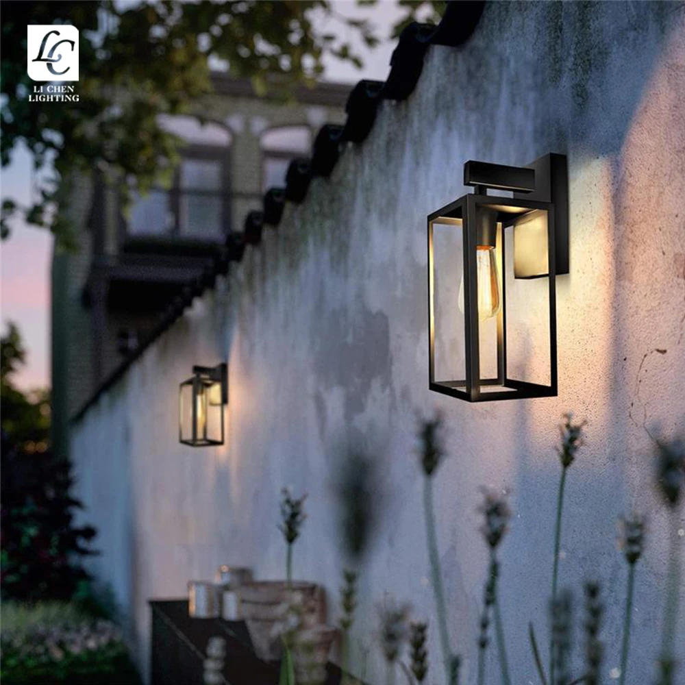 BD03 European-Style Home Outdoor Balcony Door Garden Villa Waterproof Garden Lamp Wall Lamp   