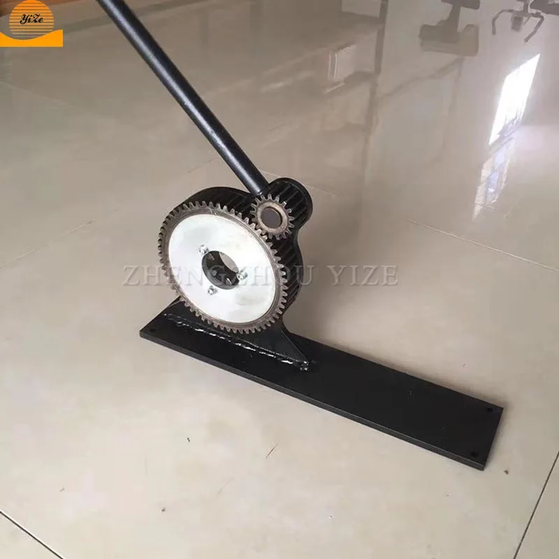 Manual Hose Fitting Crimping Machine Pressure Pipe Tool Hand Operated Hydraulic air Cable Wire Brake Hose Pipe Crimping Machine