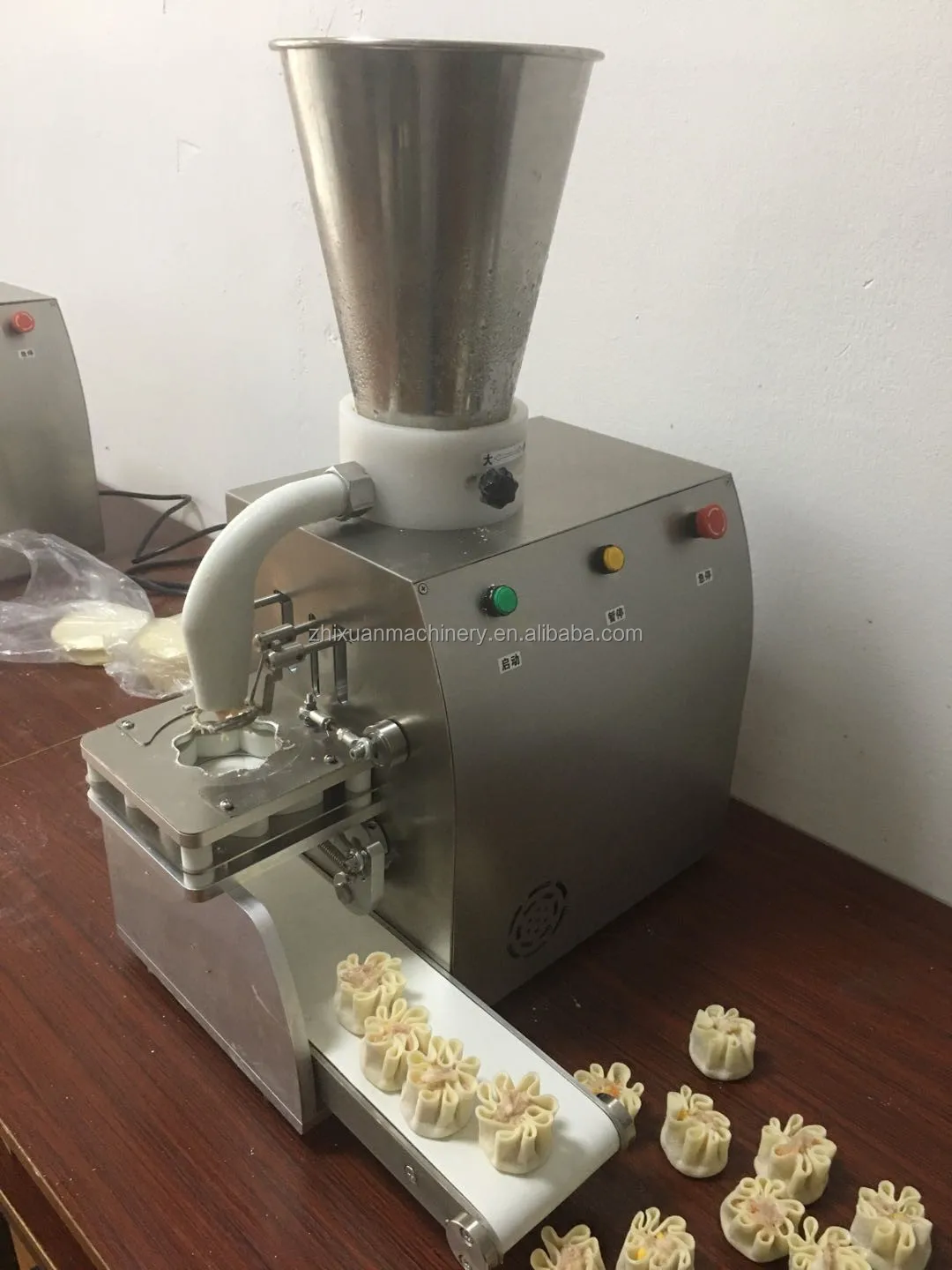 Small Scale Siomai Maker Machine Efficient Grain Product Making ...